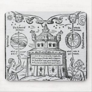 Frontispiece to 'The Castle of Knowledge' Mouse Mat