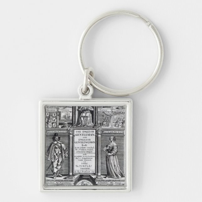 Frontispiece to 'The English Gentleman Key Ring (Front)
