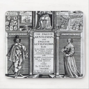 Frontispiece to 'The English Gentleman Mouse Mat