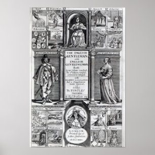 Frontispiece to 'The English Gentleman Poster