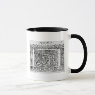 Frontispiece to the first book of Utopia Mug