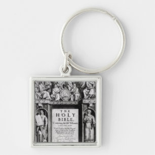 Frontispiece to 'The Holy Bible' Key Ring