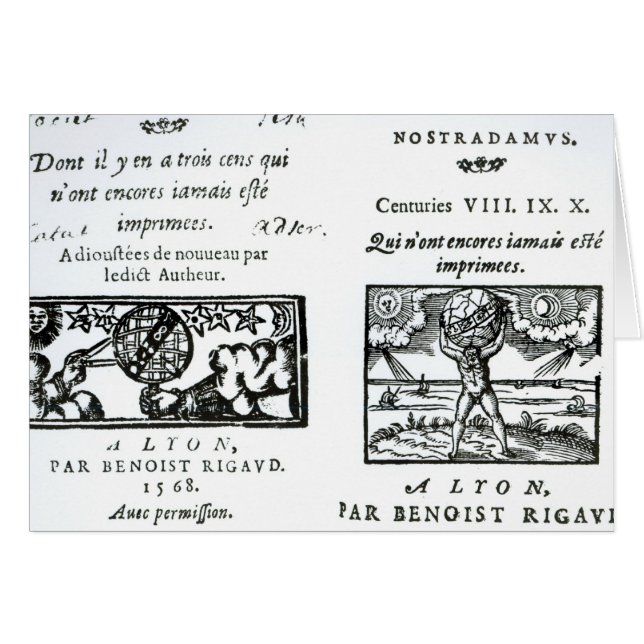 Frontispiece to 'The Prophecies (Front Horizontal)
