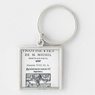 Frontispiece to 'The Prophecies Key Ring