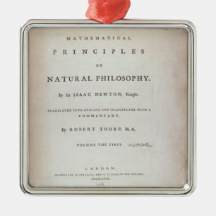 Frontispiece to Volume I Metal Tree Decoration