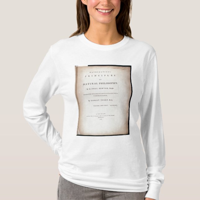 Frontispiece to Volume I T-Shirt (Front)