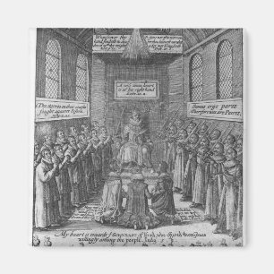 Frontispiece to 'Vox Regis' by Thomas Scott Magnet