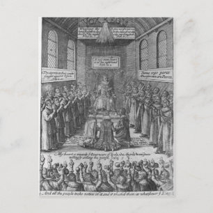 Frontispiece to 'Vox Regis' by Thomas Scott Postcard