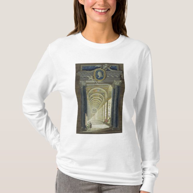 Frontispiece with a medallion portrait of Raphael T-Shirt (Front)