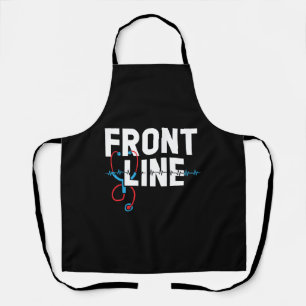 Frontline RN Medical Registered Nurse Nursing Apron