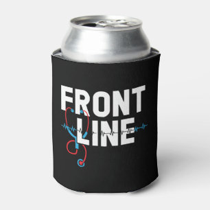 Frontline RN Medical Registered Nurse Nursing Can Cooler