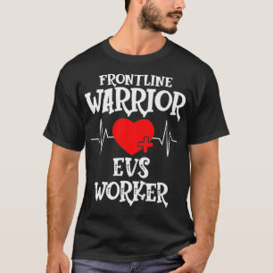 Frontline Warrior EVS Worker Premium T-Shirt