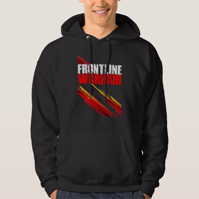 Frontline Warrior   Stylish Tee (Front)