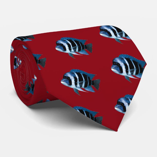 Frontosa Tie (Rolled)
