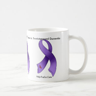 Frontotemporal Dementia Find a Cure Mug