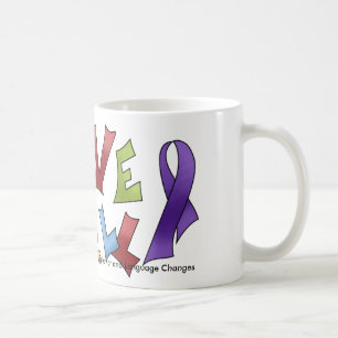 Frontotemporal Dementia Live Well Mug