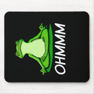 Frosch Ohmmm Wild Animal Lover Gift Ideas Mouse Mat