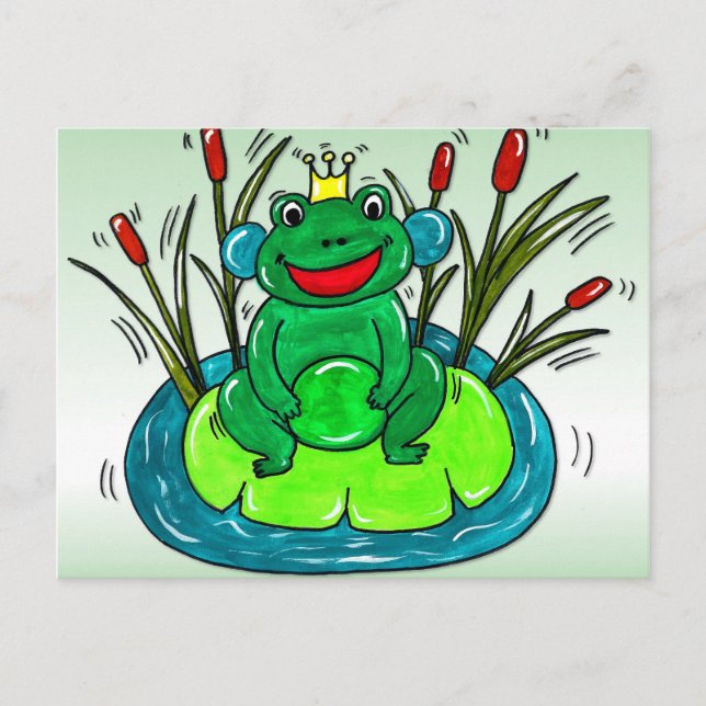 Frosch Postcard (Front)