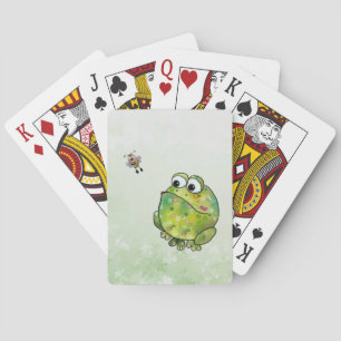 Frosch und Biene Playing Cards