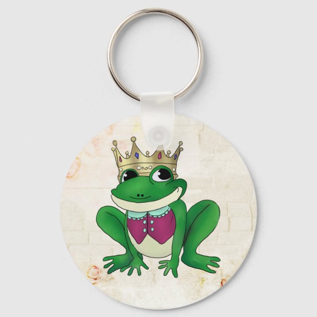 Froschkönig Key Ring (Front)
