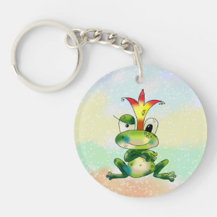 Froschkönig Key Ring
