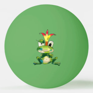 Froschkönig Ping Pong Ball