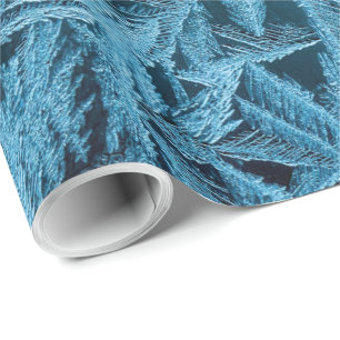 Frost 1 wrapping paper