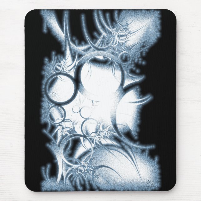 Frost 2 mouse mat (Front)