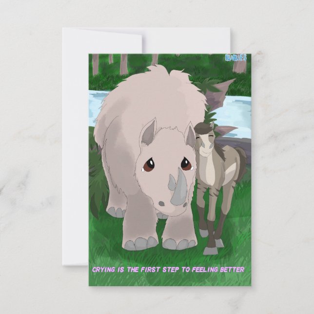 Frost Babies Mental Health Card (Front)