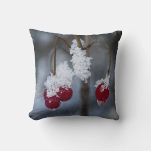 Frost Berries Cushion