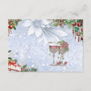 Frost Bite Blank Recipe Card