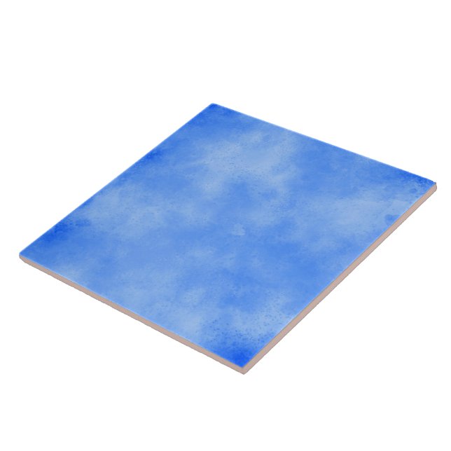 Frost cloud effect Ceramic Tile (Side)