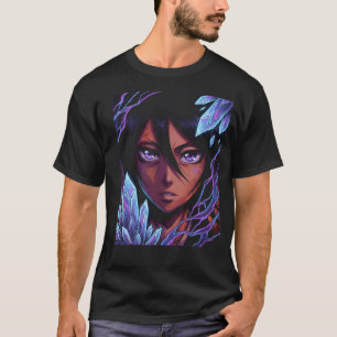 Frost Dance Shinigami – Rukia Kuchiki T-Shirt