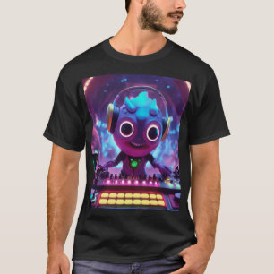 Frost DJ: Cool Beats in an Icy Realm   T-Shirt