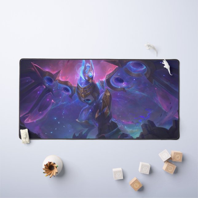 Frost Dragon Gaming Desk Mat Customisable Deskmat (Kids Table)