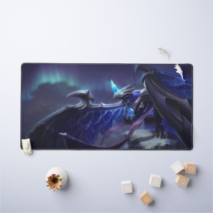 Frost Dragon Gaming Deskmat Customisable Mat
