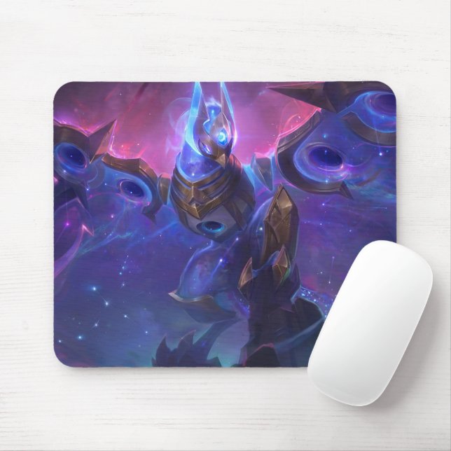 Frost Dragon Gaming Mousepad | Customisable (With Mouse)