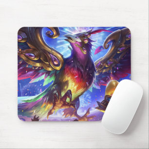 Frost Dragon Gaming Mousepad   Customizable