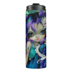 "Frost Dragonling" Thermal Tumbler