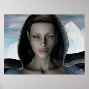 'Frost Elf' Print