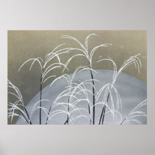 Frost from Momoyogusa (1909) by Kamisaka Sekka Poster