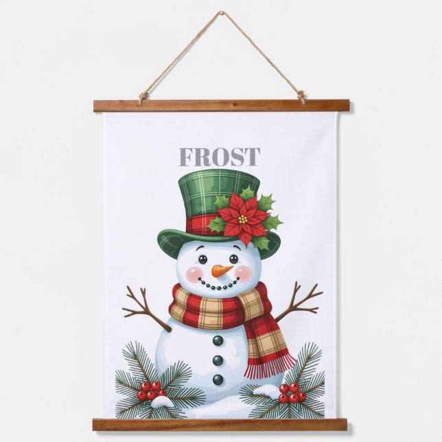 FROST HANGING TAPESTRY (Front)