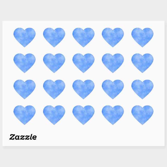 Frost Heart Sticker (Sheet)