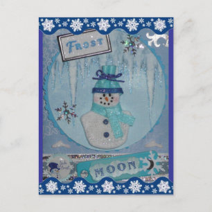 Frost Moon Postcard