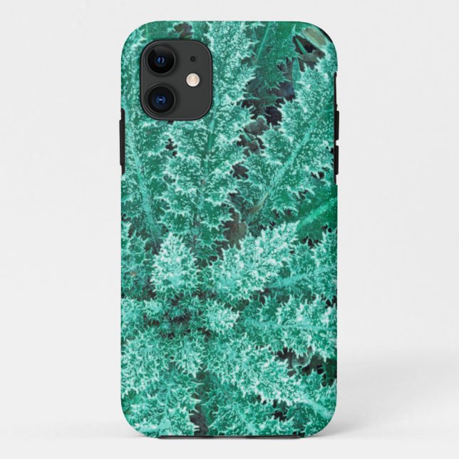 Frost On Thistle, Olympic National Park Case-Mate iPhone Case (Back)
