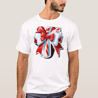 Frost Queen – Icy Elegance for the Holidays T-Shirt