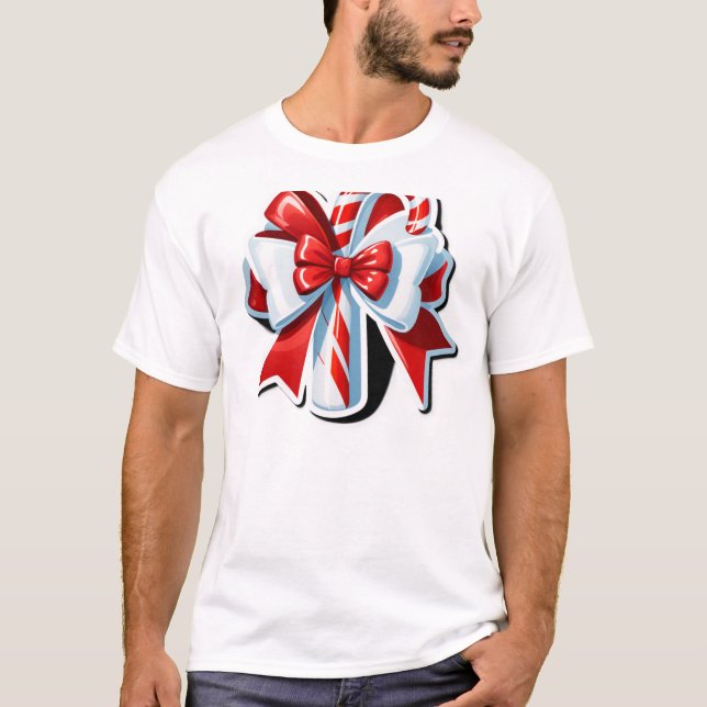 Frost Queen – Icy Elegance for the Holidays T-Shirt (Front)