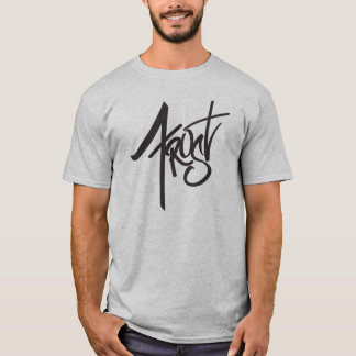 Frost skull flower T-Shirt