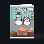 Frost The Snowman & Wife Frigid Funny Tees Mugs Holiday Card<br><div class="desc">You are viewing an gift, tee, or collectible titled "Frigid Frosty" designed by Rick London, founder of Londons Times Cartoons. Each item features this popular Londons Times Cartoon in full four-color. We believe you'll enjoy your Londons Times Cartoons merchandise. So much so we guarantee it 100%, no questions asked. Enjoy...</div>