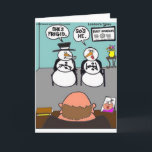 Frost The Snowman & Wife Frigid Funny Tees Mugs Holiday Card<br><div class="desc">You are viewing an gift, tee, or collectible titled "Frigid Frosty" designed by Rick London, founder of Londons Times Cartoons. Each item features this popular Londons Times Cartoon in full four-color. We believe you'll enjoy your Londons Times Cartoons merchandise. So much so we guarantee it 100%, no questions asked. Enjoy...</div>